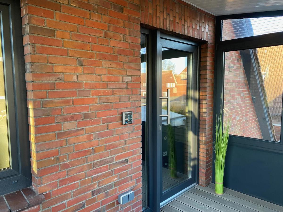 Apartamento Haus Pirola Esens Exterior foto