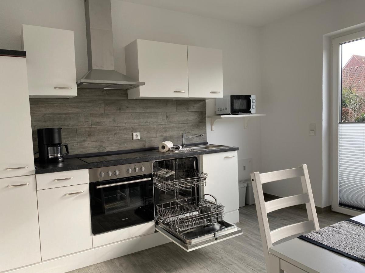 Apartamento Haus Pirola Esens Exterior foto